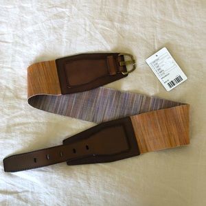🌿Anthropologie🍃 Belt in Brown - Size L